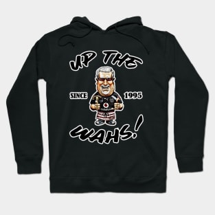 New Zealand Warriors - Mad Butcher - UP THE WAHS Hoodie